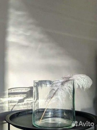 Ваза для цветов стекло