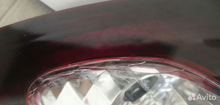 Задние фары priora