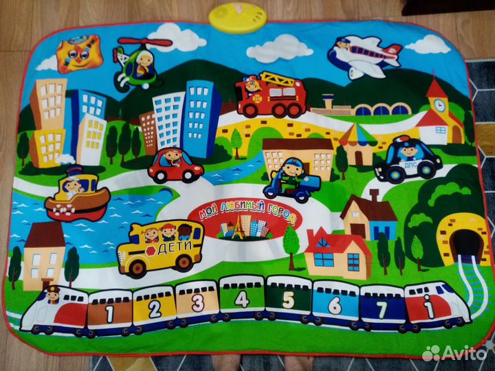 Музыкальный коврик