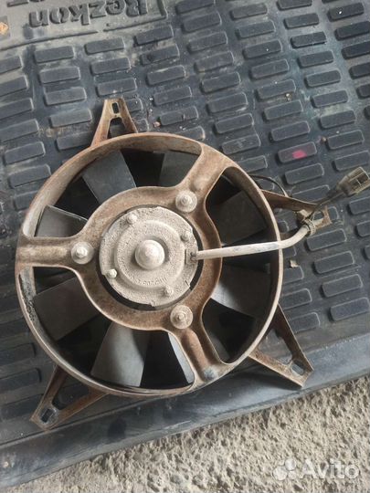 Вентилятор охлаждения Заз Sens