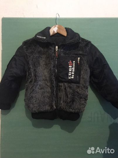 Куртка-пилот для мальчика