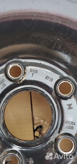 Диски r17 на WV Tiguan, Skoda Kodiaq