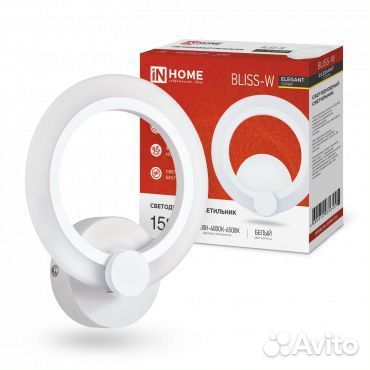 Светильник бра на стену elegant bliss-W 15W