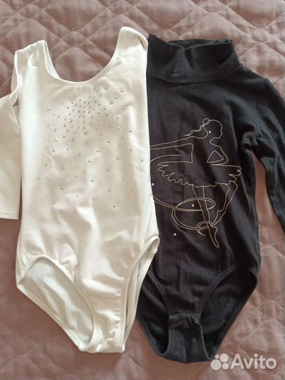 Боди гимнастические для девочки 104-110