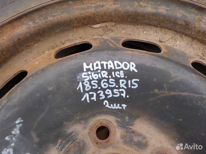 Matador MP 50 Sibir Ice 185/65 R15