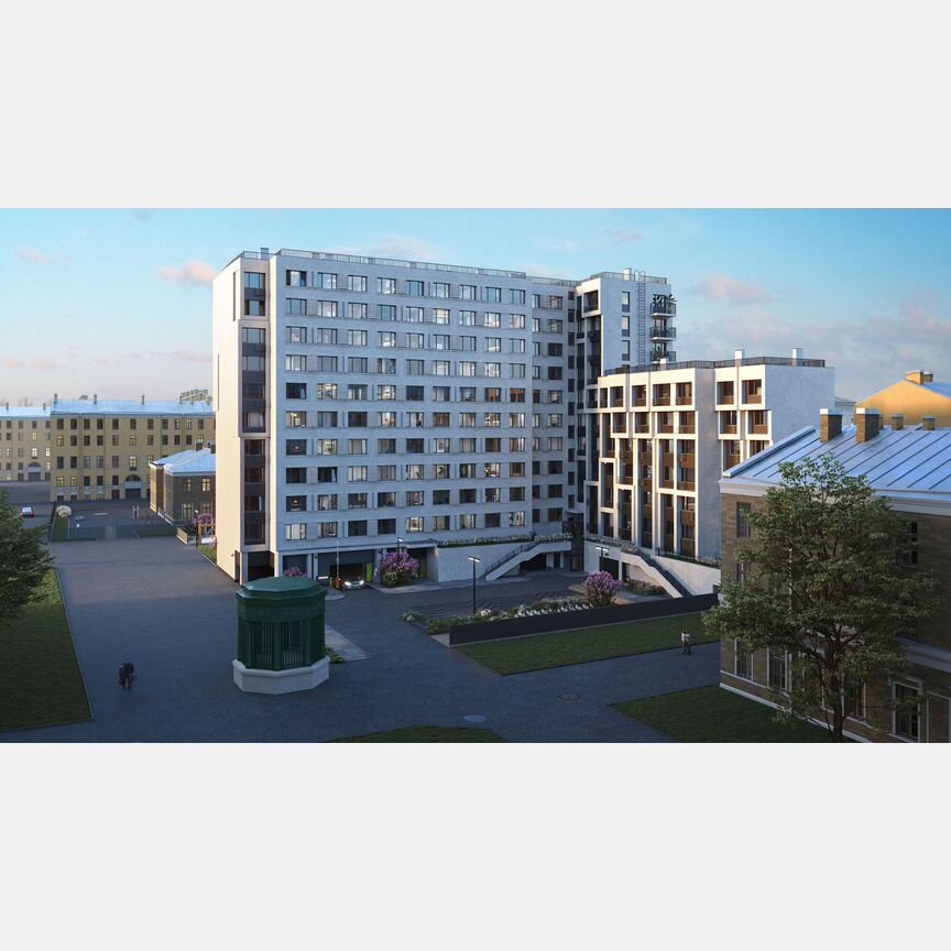 1-к. квартира, 42,5 м², 9/11 эт.