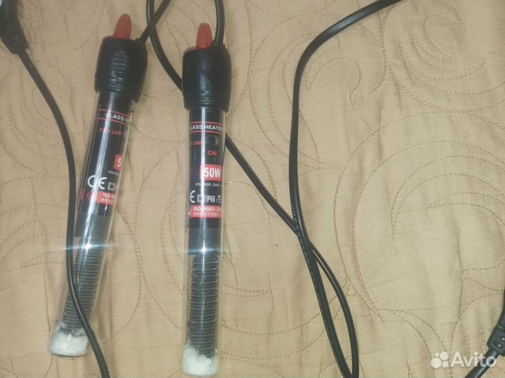 Нагреватель для аквариума до 60 л