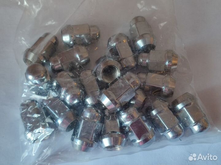 Гайки колёсные М14x1.5 и М12х1.5 конус