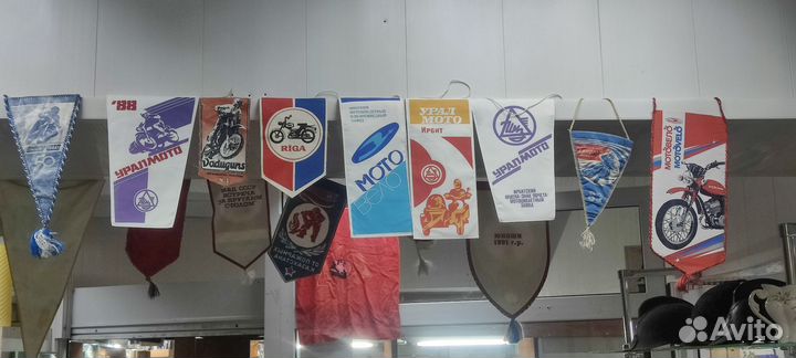 Мото календари,вымпела. Мотопром,Ирбит,Урал и др