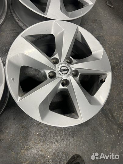 Диски Nissan R17 5/114.3 Оригинал