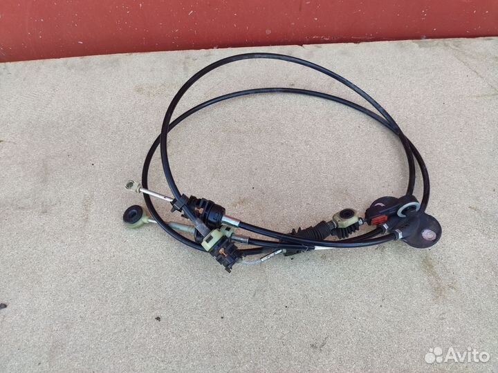 Троса МКПП Ford Fusion Fiesta Форд Фьюжен Фиеста