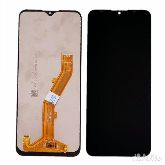 Дисплей для Nokia C30 TA-1359 черный AAA