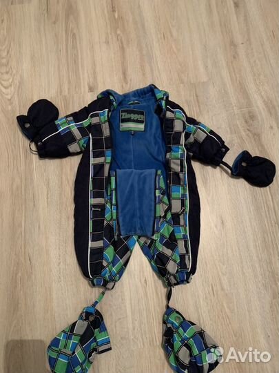 Детский комбинезон