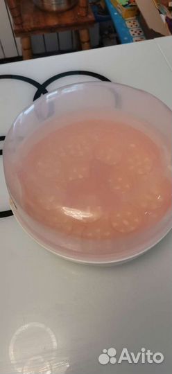 Стерилизатор для бутылочек, подушка для береных