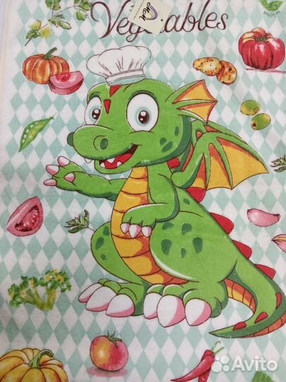 Кухонные полотенца новые