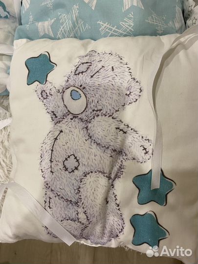 Бортики в детскую кроватку бу