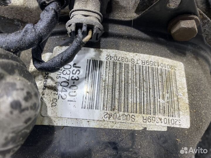 Автомат АКПП Renault logan 2