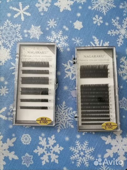 Ресницы для наращивания nagaraku