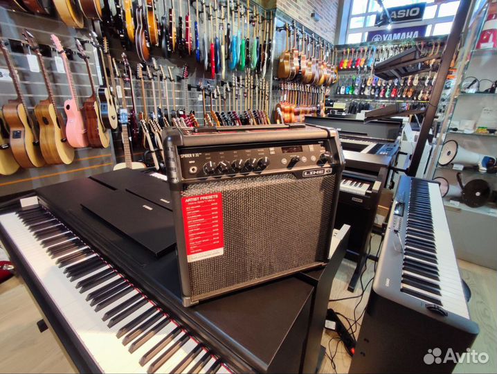 Line6 Spider V30MK2 - гитарный комбоусилитель