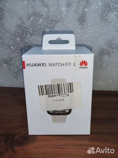 Смарт часы Huawei watch fit 3