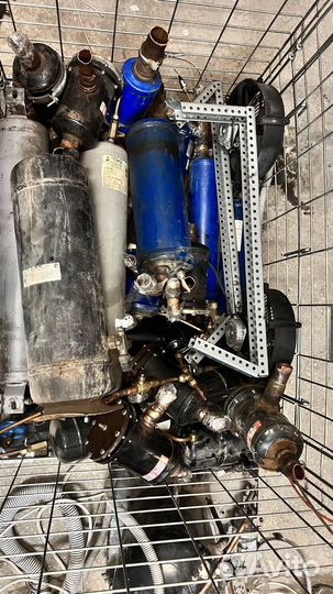 Запчасти к холодильным централям