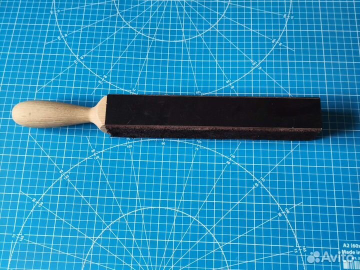 Доска для правки ножей/ бритв