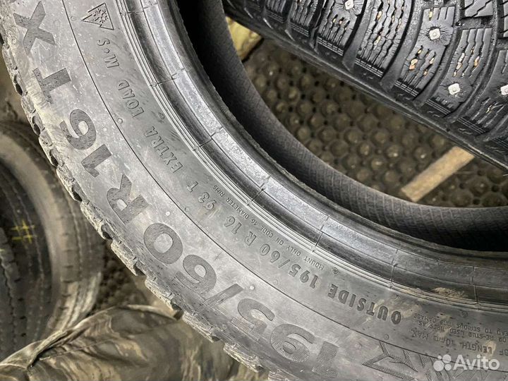 Continental IceContact 2 195/60 R16