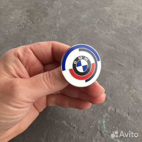Значок на одежду bmw motorsport