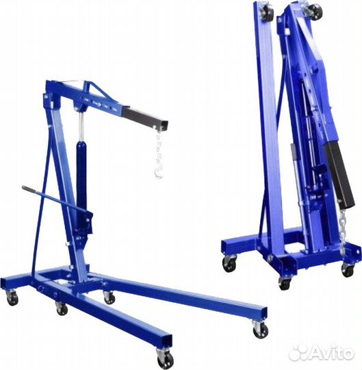 Кран гидравлический гаражный (гусь) 2т