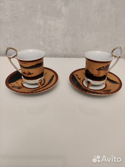 Кофейные чашки фарфор