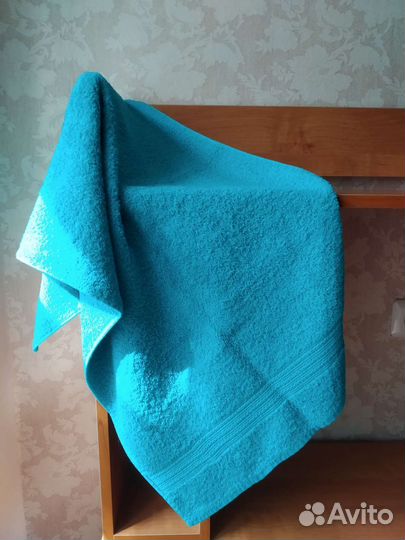 Махровое полотенце бу