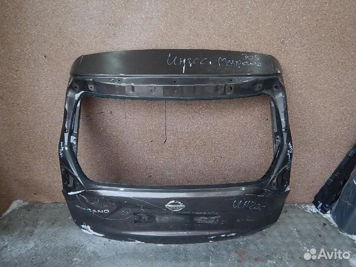 Дверь багажника Nissan Murano