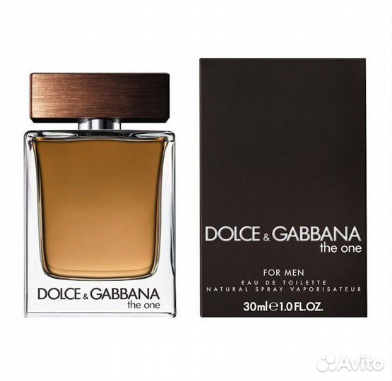 Туалетная вода Dolce Gabbana The One