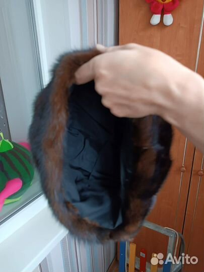 Шапка норковая