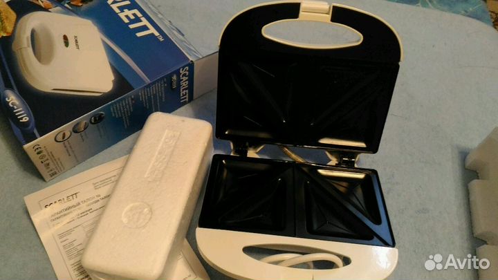 Новый тостер