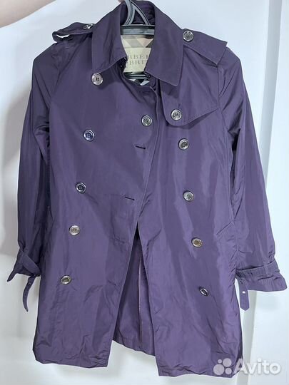 Плащь Burberry brit