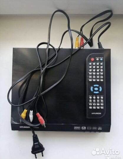 Dvd плеер с usb Hyundai