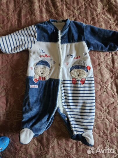 Комбинезон осень весна 62