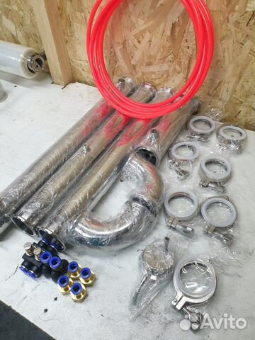 Колонна 2 дюйма увеличенная + сантехкомплект