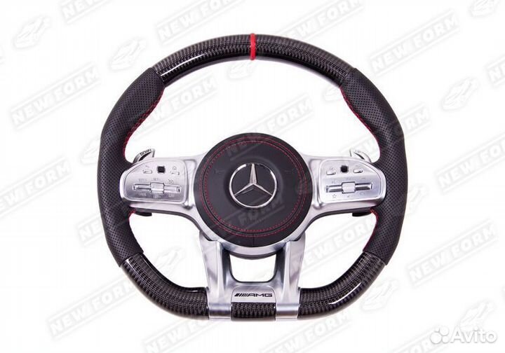 Руль AMG Мерседес Гелендваген