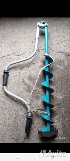 Ледобур для рыбалки