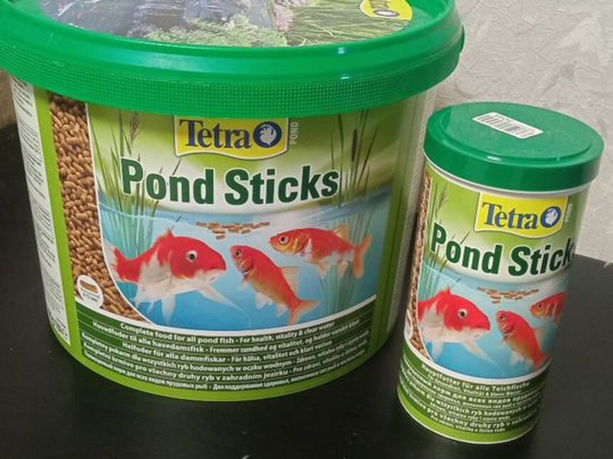 Корм для рыб Tetra Pond Sticks