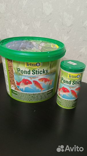 Корм для рыб Tetra Pond Sticks
