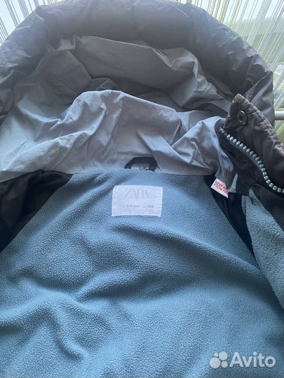Куртка zara 104