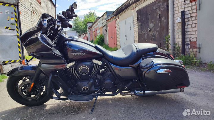Kawasaki Vulcan vaquero 1700