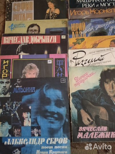 Виниловые пластинки