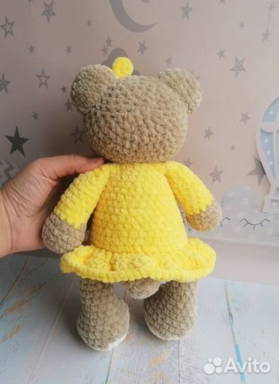 Вязаные игрушки