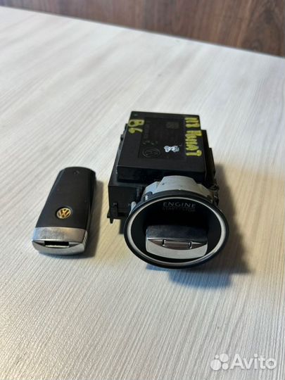 Замок зажигания Volkswagen Passat B6 BSE 1 2008