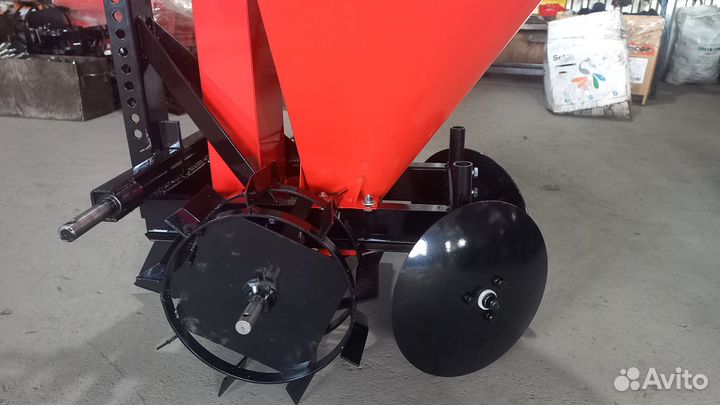 Картофелесажалка для мини-трактора от завода