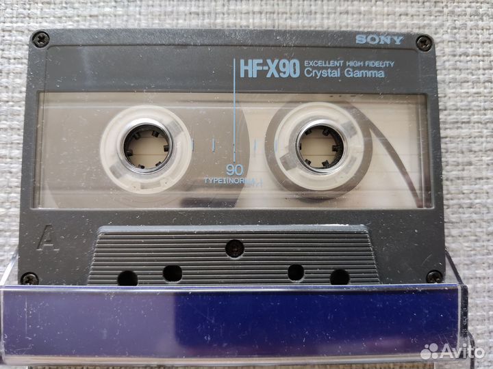 Японские Аудиокассеты type I